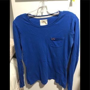 Long sleeve Hollister shirt